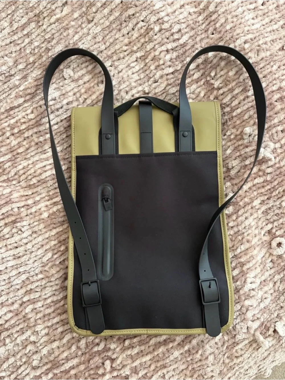 RAINS Backpack green brand new
